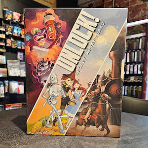 UNLOCK! Secret Adventures