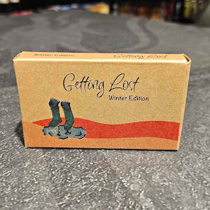 Getting Lost Travel Games: Getting Lost Travel Game - Winter Edition