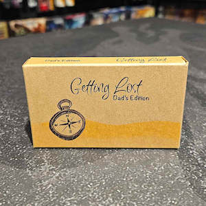 Getting Lost Travel Game - Dad's Edition