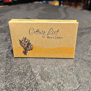 Getting Lost Travel Games: Getting Lost Travel Game - Mum's Edition