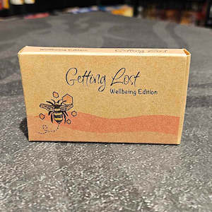 Getting Lost Travel Games: Getting Lost Travel Game - Wellbeing Edition