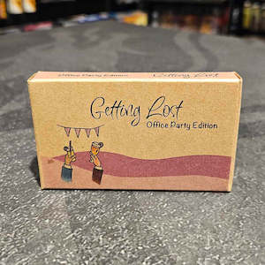 Getting Lost Travel Games: Getting Lost Travel Game - Office Party Edition
