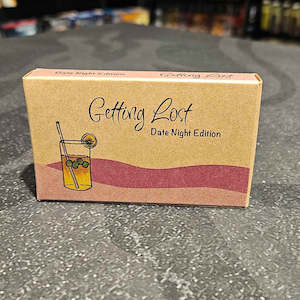 Getting Lost Travel Games: Getting Lost Travel Game - Date Night Edition