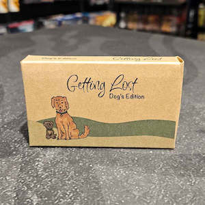 Getting Lost Travel Games: Getting Lost Travel Game - Dogs Edition