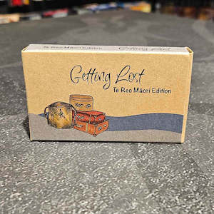 Getting Lost Travel Games: Getting Lost Travel Game - Te Reo Māori Edition