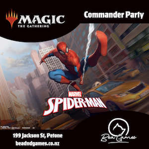 Marvel's Spider-Man Commander Party - 9th October 2025 Ticket