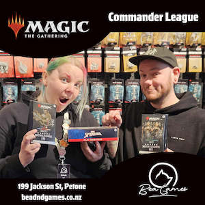 Commander League 26th September 2025 Ticket