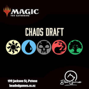 Friday Night Magic: Chaos Draft! 5th September 2025 Ticket