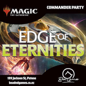 Mtg Special Events: Edge of Eternities Commander Party August 21st 2025 Ticket