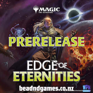 Magic: The Gathering Edge of Eternities Prerelease Saturday 5pm Ticket