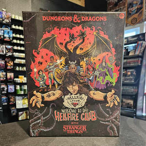 Dungeons And Dragons: D&D Stranger Things: Welcome to the Hellfire Club Starter Set