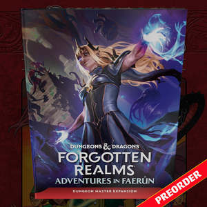 Dungeons & Dragons: Forgotten Realms - Adventures in Faerun *Preorder*