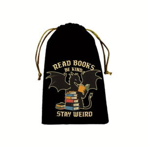 Dice: Stay Weird - Dice Bag