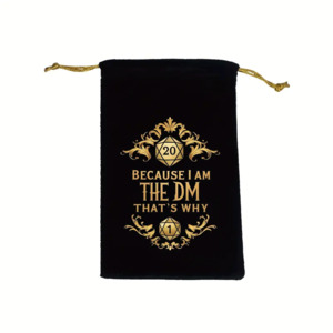 Dice: That's Why - Dice Bag