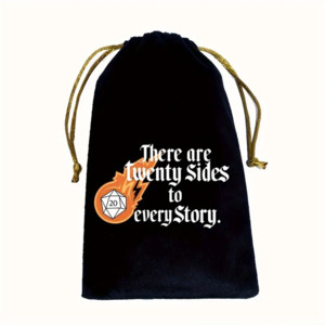 Dice: Twenty Sides - Dice Bag
