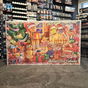 Dice: Q Workshop Advent Dice Calendar (2025)