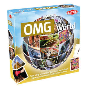 Board Games: OMG of the World Game