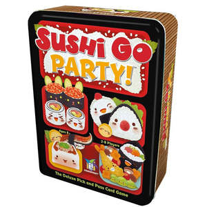 Board Games: Sushi Go Party! - The Deluxe Pick and Pass Card Game