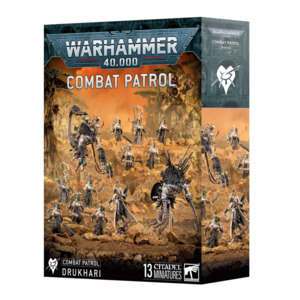Miniatures: Warhammer 40,000 - Combat Patrol: Drukhari