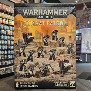 Miniatures: Combat Patrol: Iron Hands - Warhammer 40,000
