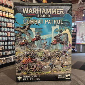 Miniatures: Combat Patrol: Harlequins - Warhammer 40,000