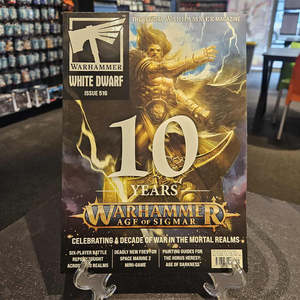 Miniatures: White Dwarf Issue #516