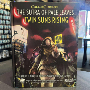 Warhammer Rpg: Call of Cthulhu - The Sutra of Pale Leaves: Twin Suns Rising