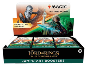 Magic: The Gathering - The Lord of the Rings: Tales of Middle-earth - Jumpstart Booster Box