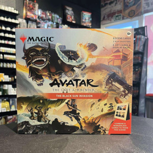 Magic: The Gathering - Avatar: The Last Airbender Scene Box (The Black Sun Invasion)