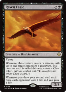 Magic The Gathering 1 Rares: Raven Eagle [Avatar: The Last Airbender]