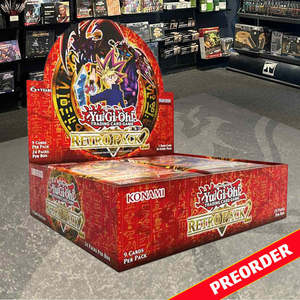 Other Tcgs: Yu-Gi-Oh! Retro Pack 2 (2025 re-release) Booster Box *Preorder*