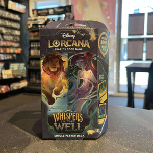 Other Tcgs: Disney Lorcana: Whispers in the Well - Starter Deck (Amber & Emerald)