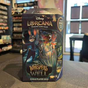 Disney Lorcana: Whispers in the Well - Starter Deck (Sapphire & Steel)