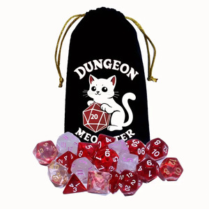 Dice Bags: Dungeon Meowster - Dice Bag