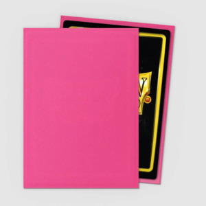 Dragon Shield Standard Matte Sleeves 100 Pack - Pink Diamond