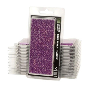 Gamers Grass - Alien Purple Tuft Set