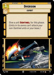 Star Wars Unlimited Tcg Singles: Diversion (727) (727) [Jump to Lightspeed]