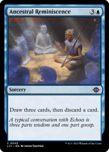 Ancestral Reminiscence [The Lost Caverns of Ixalan]
