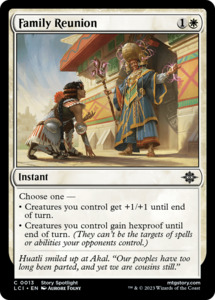 The Lost Caverns Of Ixalan: Family Reunion [The Lost Caverns of Ixalan]
