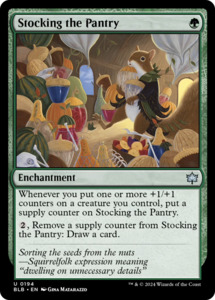 Bloomburrow: Stocking the Pantry [Bloomburrow]