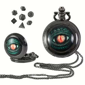 Beast's Gaze Pocket Watch