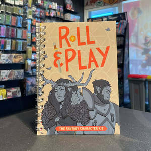 Roll & Play - The Fantasy Character Kit