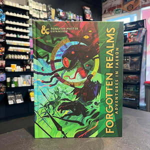 Dungeons & Dragons: Forgotten Realms - Adventures in Faerun Alternative Cover