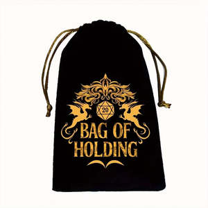 Dice: Dragon's Bag Of Holding - Dice Bag