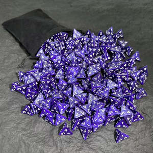 Warlock Caltrops - 10 D4