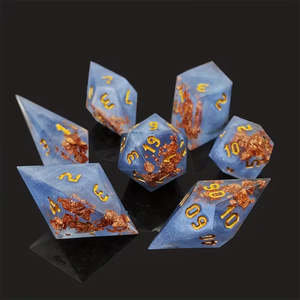 Kohakuto - Handcrafted Dice Set