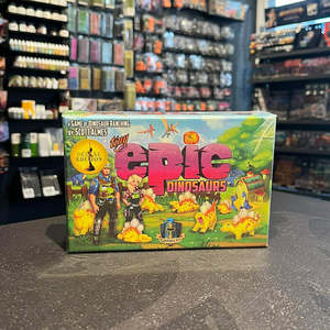Board Games: Tiny Epic Dinousaurs (Deluxe Edition)