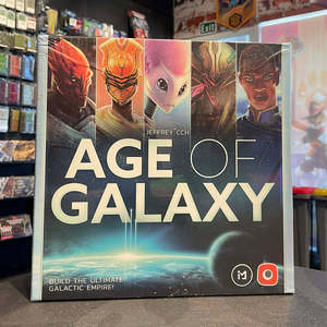 Board Games: Age of Galaxy