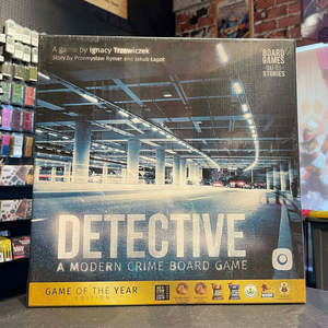 Board Games: Detective - A Modern Crime Board Game
