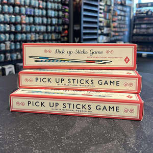 Board Games: Pick Up Sticks